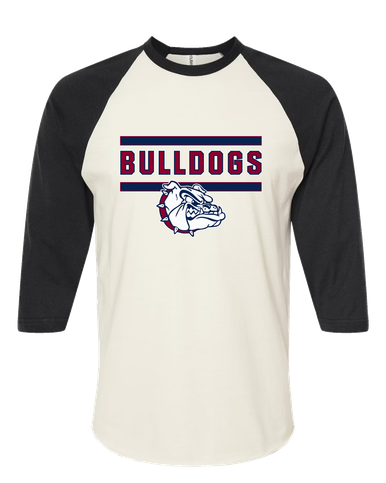 Sierra Linda Bulldogs Mascot #5 Women's Baseball T-Shirt