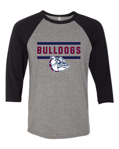 Sierra Linda Bulldogs Mascot #5 Men's Baseball T-Shirt