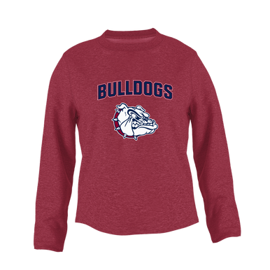 Sierra Linda Bulldogs Mascot #6 Women's Sweatshirt
