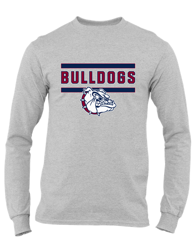 Sierra Linda Bulldogs Mascot #5 Men's Premium LS T-Shirt