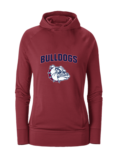 Sierra Linda Bulldogs Mascot #6 Women's Hoodie