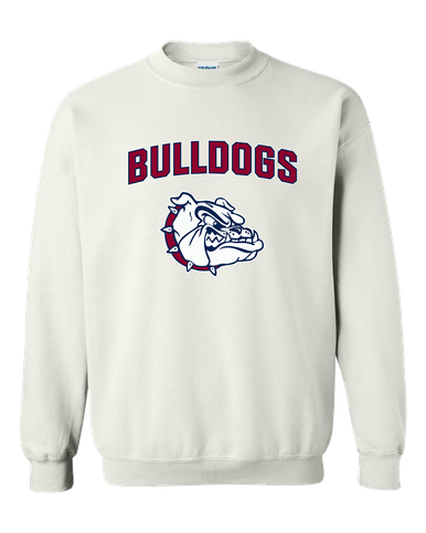 Sierra Linda Bulldogs Mascot #6 Men's Sweatshirt