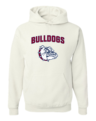 Sierra Linda Bulldogs Mascot #6 Men's Premium Hoodie