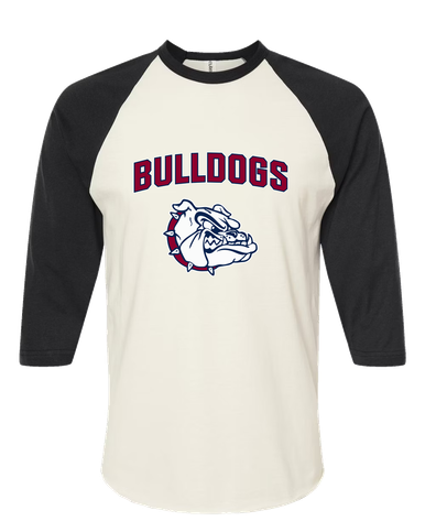 Sierra Linda Bulldogs Mascot #6 Men's Baseball T-Shirt