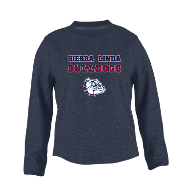 Sierra Linda Bulldogs Spirit Women's Sweatshirt