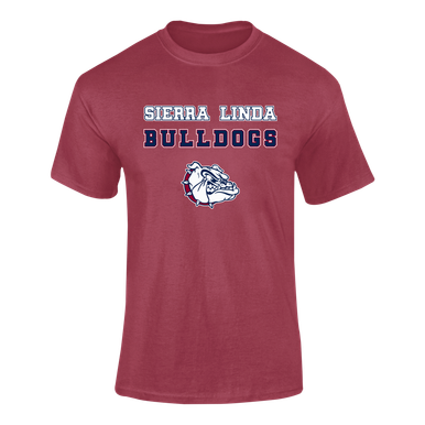 Sierra Linda Bulldogs Spirit Men's Premium SS T-Shirt