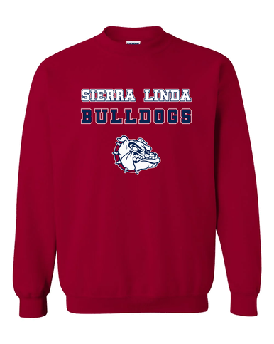 Sierra Linda Bulldogs Spirit Men's Sweatshirt