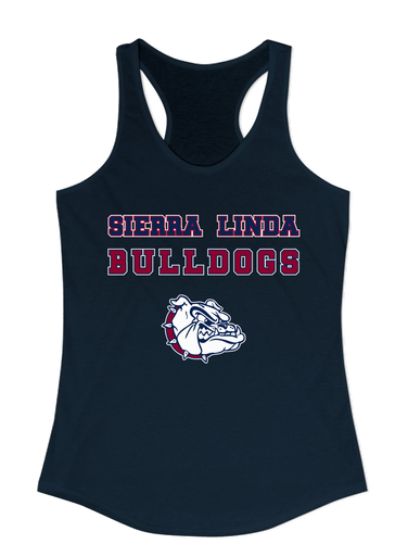 Sierra Linda Bulldogs Spirit Women's Tank Top