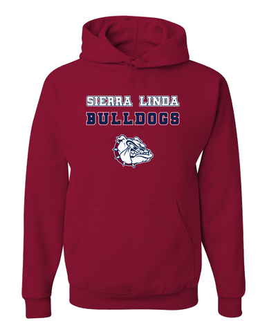 Sierra Linda Bulldogs Spirit Men's Premium Hoodie
