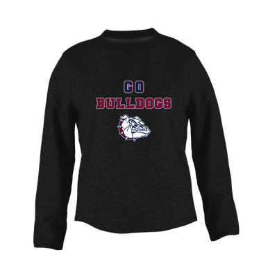 Sierra Linda Bulldogs Go Team Women's Sweatshirt