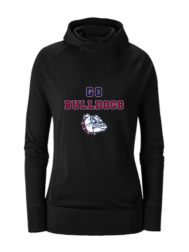 Sierra Linda Bulldogs Go Team Women's Hoodie