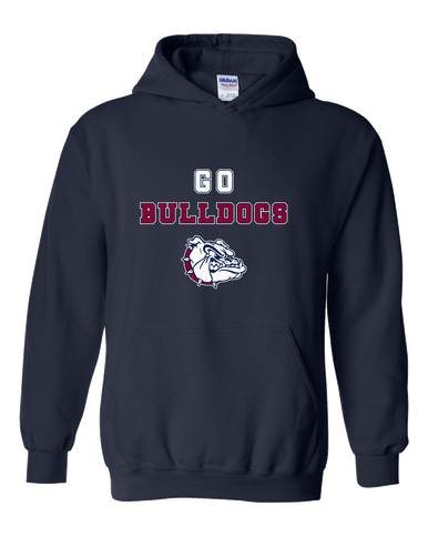 Sierra Linda Bulldogs Go Team Men's Hoodie