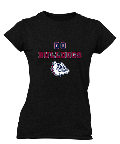 Sierra Linda Bulldogs Go Team Women's Premium SS T-Shirt