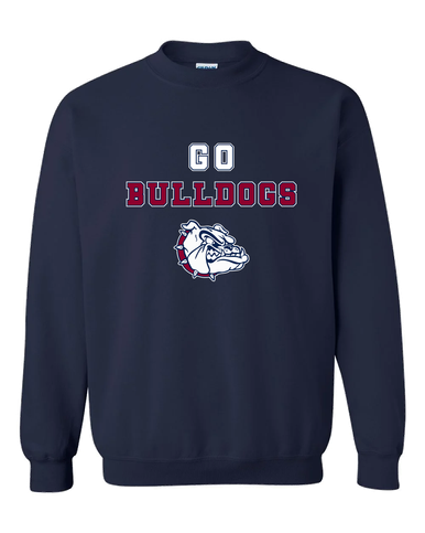 Sierra Linda Bulldogs Go Team Men's Sweatshirt