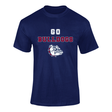 Sierra Linda Bulldogs Go Team Men's SS T-Shirt
