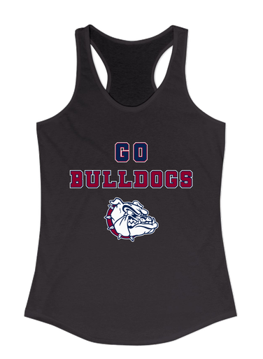 Sierra Linda Bulldogs Go Team Women's Tank Top