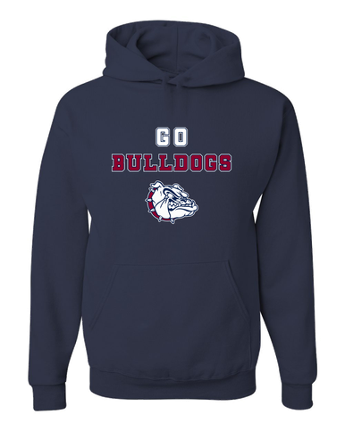 Sierra Linda Bulldogs Go Team Men's Premium Hoodie