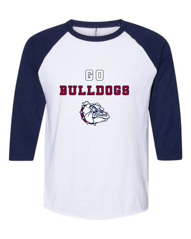 Sierra Linda Bulldogs Go Team Men's Baseball T-Shirt