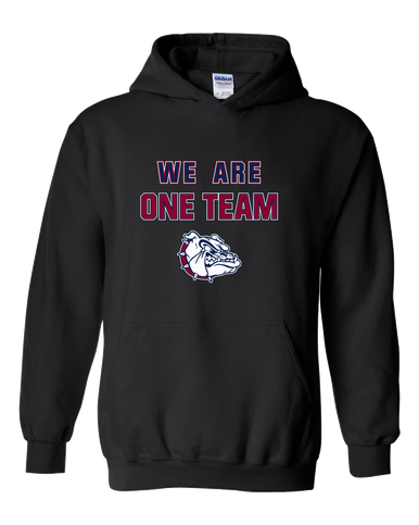 Sierra Linda Bulldogs We Are One Team Men's Hoodie