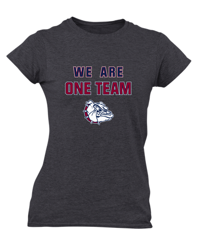 Sierra Linda Bulldogs We Are One Team Women's SS T-Shirt