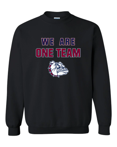 Sierra Linda Bulldogs We Are One Team Men's Sweatshirt