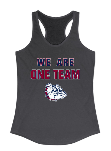 Sierra Linda Bulldogs We Are One Team Women's Tank Top