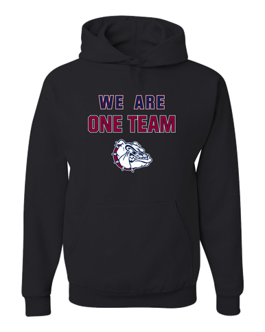 Sierra Linda Bulldogs We Are One Team Men's Premium Hoodie