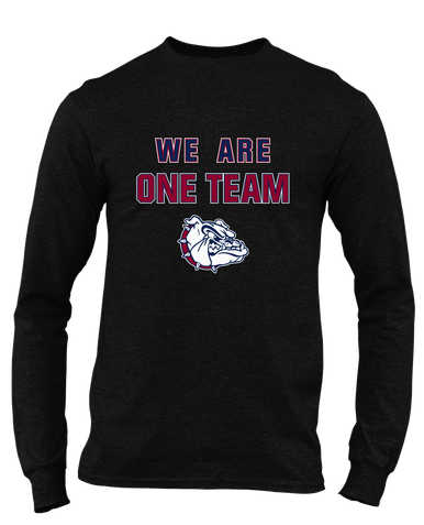 Sierra Linda Bulldogs We Are One Team Men's LS T-Shirt