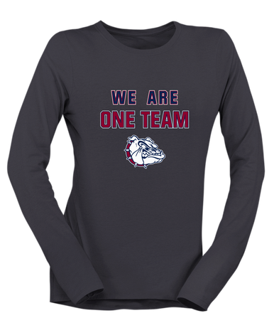 Sierra Linda Bulldogs We Are One Team Women's Premium LS T-Shirt