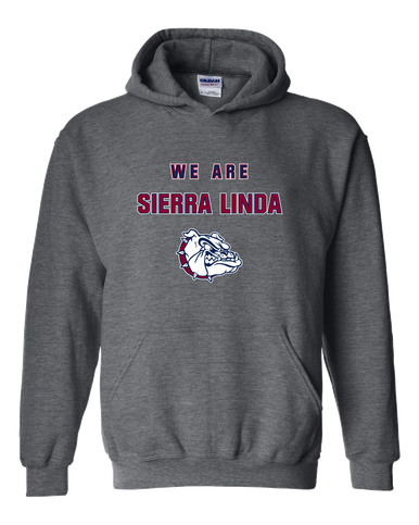 Sierra Linda Bulldogs We Are Men's Hoodie