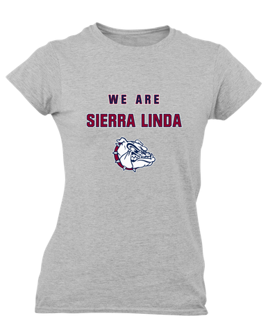 Sierra Linda Bulldogs We Are Women's Premium SS T-Shirt