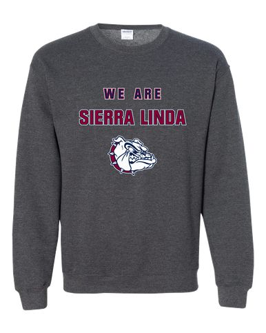 Sierra Linda Bulldogs We Are Men's Sweatshirt