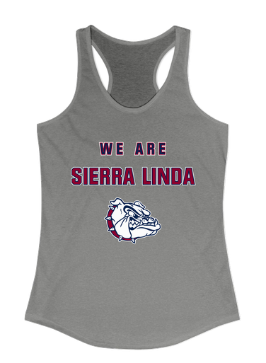 Sierra Linda Bulldogs We Are Women's Tank Top
