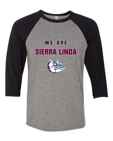 Sierra Linda Bulldogs We Are Women's Baseball T-Shirt