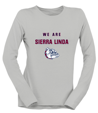 Sierra Linda Bulldogs We Are Women's Premium LS T-Shirt