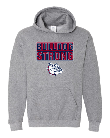 Sierra Linda Bulldogs Strong #1 Men's Hoodie