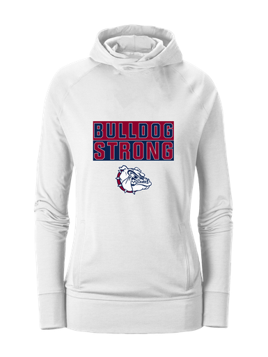 Sierra Linda Bulldogs Strong #1 Women's Hoodie