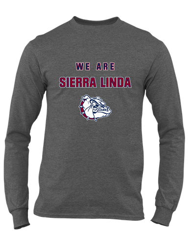 Sierra Linda Bulldogs We Are Men's Premium LS T-Shirt