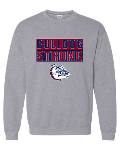 Sierra Linda Bulldogs Strong #1 Men's Sweatshirt