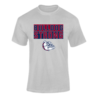 Sierra Linda Bulldogs Strong #1 Men's SS T-Shirt