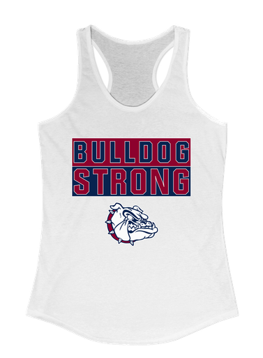 Sierra Linda Bulldogs Strong #1 Women's Tank Top