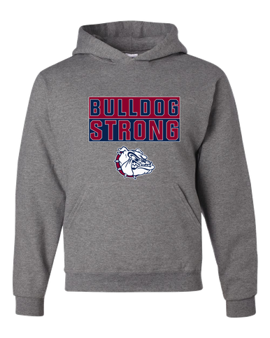 Sierra Linda Bulldogs Strong #1 Men's Premium Hoodie