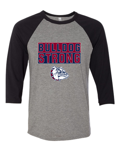 Sierra Linda Bulldogs Strong #1 Men's Baseball T-Shirt