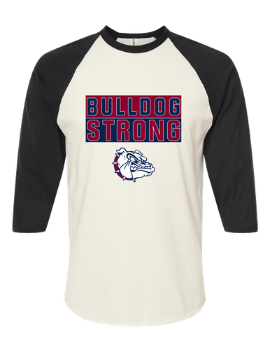 Sierra Linda Bulldogs Strong #1 Women's Baseball T-Shirt