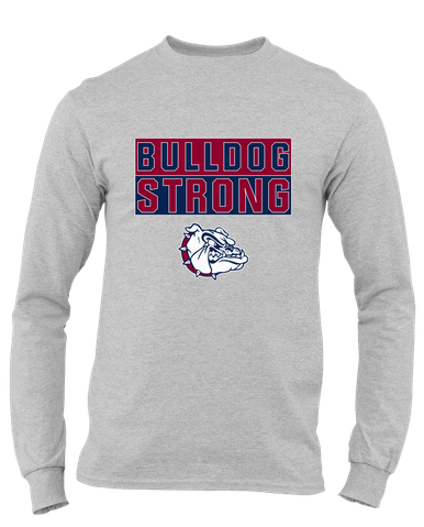Sierra Linda Bulldogs Strong #1 Men's Premium LS T-Shirt