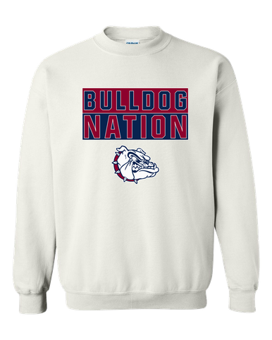 Sierra Linda Bulldogs Nation #1 Men's Sweatshirt