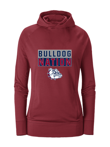 Sierra Linda Bulldogs Nation #1 Women's Hoodie