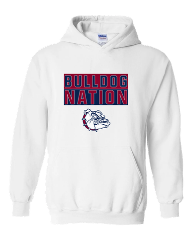 Sierra Linda Bulldogs Nation #1 Men's Hoodie