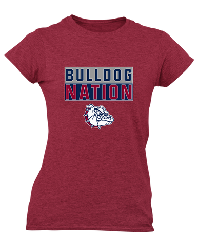 Sierra Linda Bulldogs Nation #1 Women's SS T-Shirt