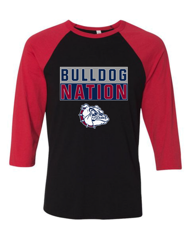 Sierra Linda Bulldogs Nation #1 Women's Baseball T-Shirt